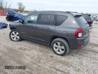 2016 Jeep Compass High Altitude with VIN 1C4NJDAB5GD508638, listed as a IAAI auction lot 40855800 with 105,949 mi miles. Bid and sale history available at carsss.com. Image 3.