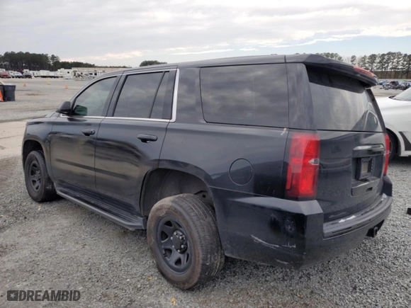 2016 Chevrolet Tahoe Commercial with VIN 1GNLCDEC1GR291328, listed as a Copart auction lot 87735875 with 113,746 mi miles and Salvage Title. Bid and sale history available at carsss.com. Image 2.