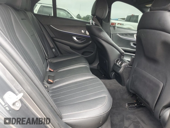 2017 Mercedes-Benz E 300 Luxury with VIN WDDZF4JB5HA073910, listed as a Copart auction lot 51285695 with 158,293 mi miles and Salvage Title. Bid and sale history available at DreamBid. Image 10.