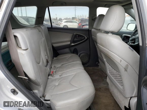 2009 Toyota RAV4 Ltd with VIN JTMZK31V49D000697, listed as a Copart auction lot 83626144 with 241,386 mi miles and Clean Title. Bid and sale history available at carsss.com. Image 11.