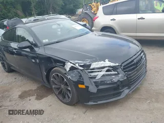 2014 Audi A7 Prestige with VIN WAU2GAFC3EN023226, listed as a IAAI auction lot 42713703 with 105,186 mi miles and . Bid and sale history available at DreamBid. Image 1.