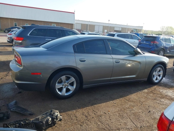 2012 Dodge Charger SE with VIN 2C3CDXBG2CH297166, listed as a IAAI auction lot 41992613 with 136,755 mi miles. Bid and sale history available at carsss.com. Image 14.