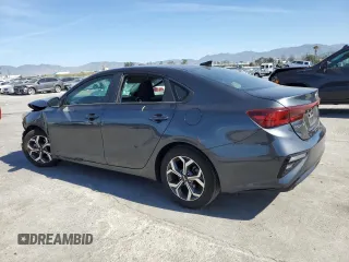 2019 Kia Forte LXS with VIN 3KPF24AD0KE137849, listed as a Copart auction lot 50639885 with 42,248 mi miles and Salvage Title. Bid and sale history available at DreamBid. Image 2.