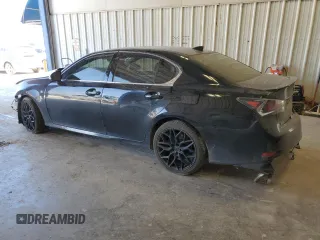 2016 Lexus GS 350 with VIN JTHCZ1BL5GA000160, listed as a Copart auction lot 50441485 with 176,082 mi miles and Salvage Title. Bid and sale history available at DreamBid. Image 2.