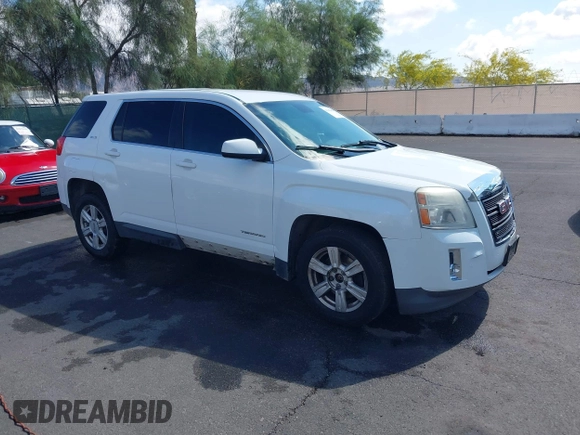 2015 GMC Terrain SLE z VIN 2GKALMEK9F6386192, wystawiony jako IAAI lot #42142650 z przebiegiem 156 767 mil mil oraz . Historia ofert i sprzedaży dostępna na DreamBid. Obrazek 1.