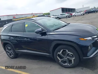 2022 Hyundai Tucson SEL Convenience with VIN KM8JFCA10NU049450, listed as a IAAI auction lot 41915300 with 23,584 mi miles and . Bid and sale history available at carsss.com. Image 13.