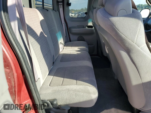 2002 Ford F-150 XL with VIN 1FTRX18L82NA54692, listed as a Copart auction lot 62559605 with 216,350 mi miles and Salvage title. Bid and sale history available at DreamBid. Image 10.