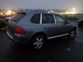 2006 Porsche Cayenne S with VIN WP1AB29P36LA66218, listed as a Copart auction lot 84157234 with 0 mi miles and Salvage Title. Bid and sale history available at carsss.com. Image 3.