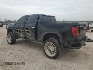 2022 GMC Sierra 1500 with VIN 3GTUUGET6NG639875, listed as a Copart auction lot 48213175 with 75,535 mi miles and Salvage Title. Bid and sale history available at DreamBid. Image 2.