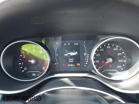 2021 Jeep Compass Latitude z VIN 3C4NJDBB4MT555101, wystawiony jako IAAI lot #42086222 z przebiegiem 45 785 mil mil oraz . Historia ofert i sprzedaży dostępna na DreamBid. Obrazek 7.