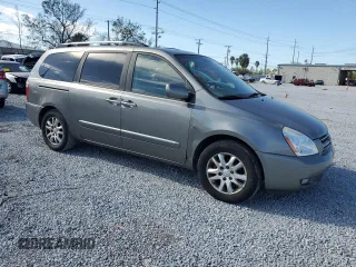 2010 Kia Sedona EX with VIN KNDMH4C37A6329588, listed as a Copart auction lot 88289775 with 127,529 mi miles and Clean Title. Bid and sale history available at carsss.com. Image 4.