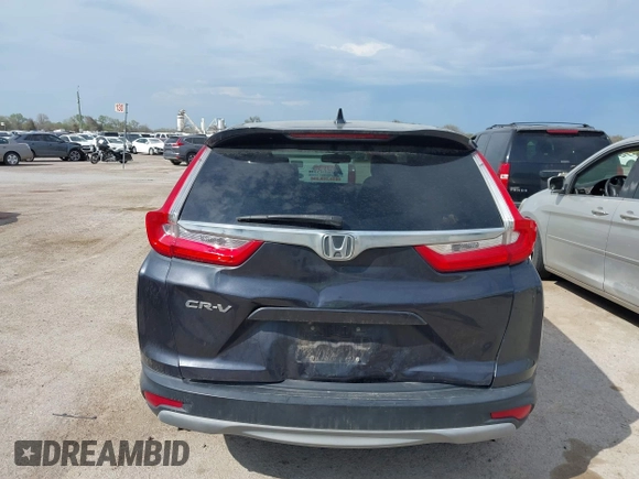 2017 Honda CR-V EX-L with VIN 7FARW1H86HE046035, listed as a IAAI auction lot 41871648 with 186,548 mi miles. Bid and sale history available at carsss.com. Image 16.
