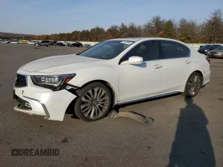 2018 Acura RLX w/Technology Pkg with VIN JH4KC1F5XJC000384, listed as a Copart auction lot 78079804 with 102,329 mi miles and Salvage Title. Bid and sale history available at carsss.com. Image 1.