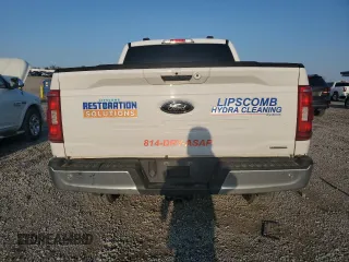 2021 Ford F-150 XL with VIN 1FTFW1E85MKE06539, listed as a Copart auction lot 52524915 with 94,269 mi miles and Salvage Title. Bid and sale history available at carsss.com. Image 6.