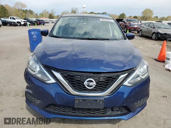 2019 Nissan Sentra S with VIN 3N1AB7AP0KY223475, listed as a Copart auction lot 50326625 with 107,436 mi miles and Salvage Title. Bid and sale history available at carsss.com. Image 5.