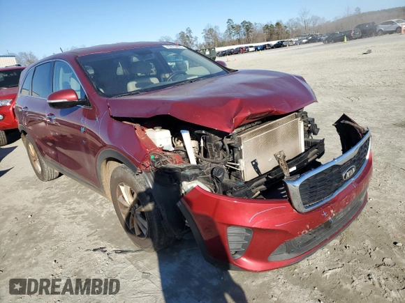 2020 Kia Sorento LX with VIN 5XYPG4A3XLG677565, listed as a Copart auction lot 45610405 with 117,703 mi miles and Salvage Title. Bid and sale history available at carsss.com. Image 4.
