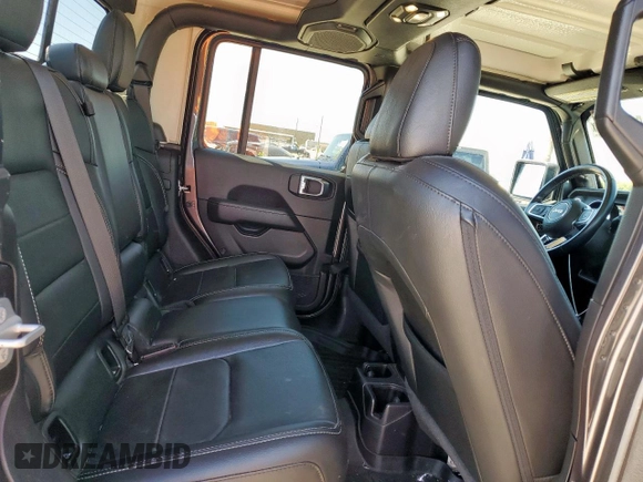 2022 Jeep Gladiator High Altitude с VIN 1C6HJTFG8NL131468, выставлен на аукционе Copart как лот 54019155 с пробегом 52 145 миль миль и Чистый • Clean title. История ставок и продаж доступна на DreamBid. Изображение 10.