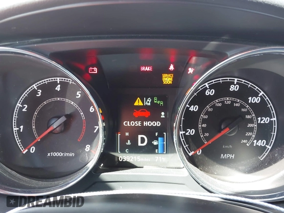 2023 Mitsubishi Outlander ES z VIN JA4ARUAU7PU009973, wystawiony jako IAAI lot #41739275 z przebiegiem 39 215 mil mil oraz . Historia ofert i sprzedaży dostępna na DreamBid. Obrazek 7.