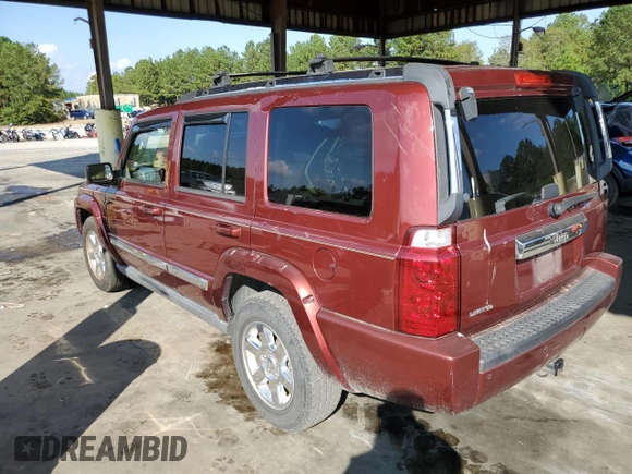 2006 Jeep Commander Limited с VIN 1J8HH58N06C369210, выставлен на аукционе Copart как лот 74935034 с пробегом 307 186 миль миль и Списание • Salvage title. История ставок и продаж доступна на DreamBid. Изображение 2.