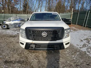 2022 Nissan Titan S with VIN 1N6AA1EC1NN106975, listed as a Copart auction lot 86409054 with 97,950 mi miles and Clean title. Bid and sale history available at DreamBid. Image 5.