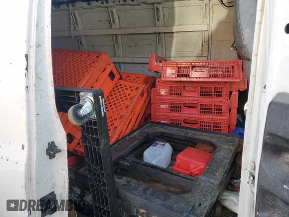 2003 Chevrolet Express Cargo with VIN 1GCGG25V331168496, listed as a Copart auction lot 88327095 with 354,286 mi miles and Salvage Title. Bid and sale history available at DreamBid. Image 11.