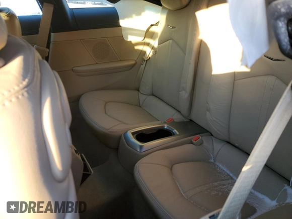 2011 Cadillac CTS Premium with VIN 1G6DS1ED6B0143442, listed as a Copart auction lot 88540385 with 49,540 mi miles and Salvage title. Bid and sale history available at DreamBid. Image 10.