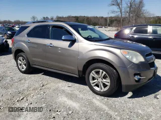 2010 Chevrolet Equinox LTZ with VIN 2CNFLGEW5A6300757, listed as a Copart auction lot 48609675 with 202,946 mi miles and Clean Title. Bid and sale history available at DreamBid. Image 4.