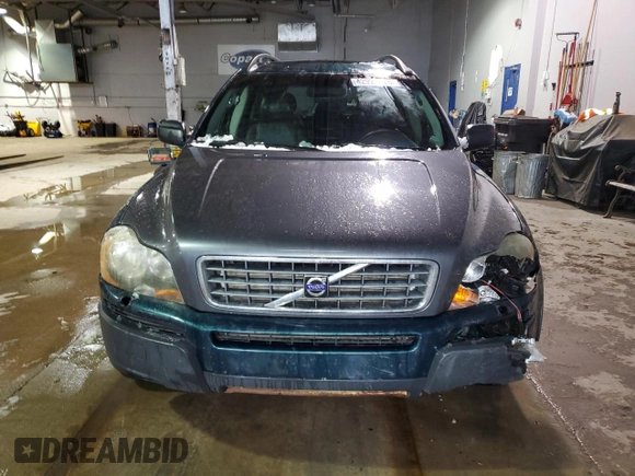 2004 Volvo XC90 with VIN YV1CZ59H541036771, listed as a Copart auction lot 42921775 with 295,215 mi miles and Non Repairable. Bid and sale history available at carsss.com. Image 5.