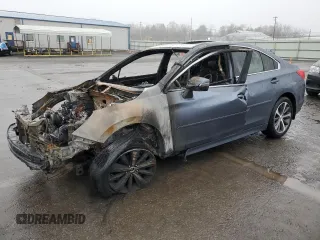 2016 Subaru Legacy 2.5i Limited with VIN 4S3BNAN62G3003911, listed as a Copart auction lot 51709425 with 0 mi miles and Salvage Title. Bid and sale history available at carsss.com. Image 1.