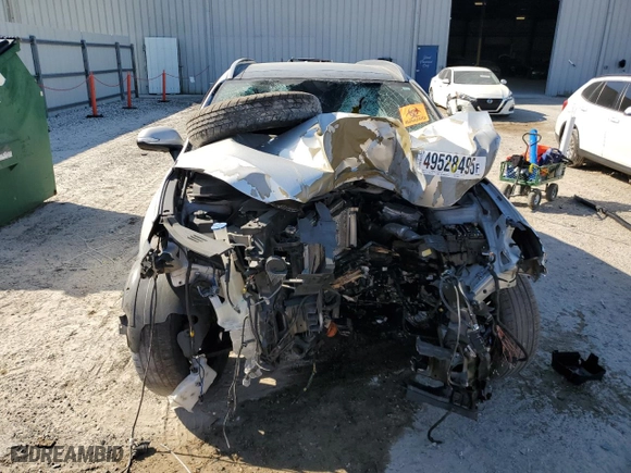 2019 Hyundai Santa Fe Limited with VIN 5NMS53AA6KH023997, listed as a Copart auction lot 49528495 with 0 mi miles and Non Repairable. Bid and sale history available at carsss.com. Image 5.