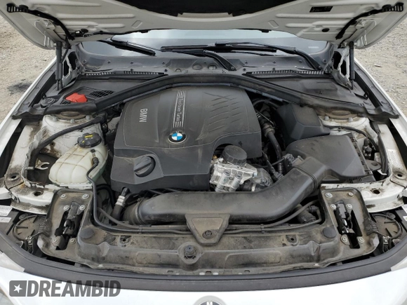 2016 BMW 4 Series 435i xDrive с VIN WBA3R5C5XGK374070, выставлен на аукционе Copart как лот 57111605 с пробегом 83 498 миль миль и Списание • Salvage title. История ставок и продаж доступна на DreamBid. Изображение 11.