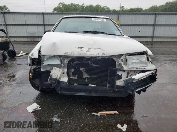 1992 Mercury Topaz GS z VIN 2MEPM36U1NB611321, wystawiony jako Copart lot #56950595 z przebiegiem 54 164 mil mil oraz Szkoda całkowita • Salvage title. Historia ofert i sprzedaży dostępna na DreamBid. Obrazek 5.