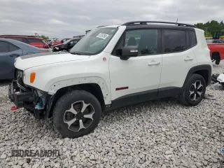2020 Jeep Renegade Trailhawk с VIN ZACNJBC11LPK98282, выставлен на аукционе Copart как лот 57267365 с пробегом 73 349 миль миль и Списание • Salvage title. История ставок и продаж доступна на DreamBid. Изображение 1.
