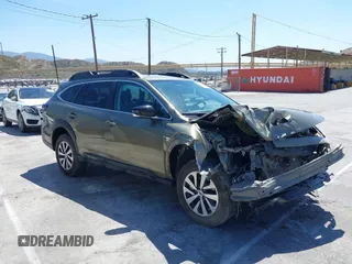 2025 Subaru Outback Premium with VIN 4S4BTACC7S3130771, listed as a IAAI auction lot 42323918 with 16,393 mi miles and . Bid and sale history available at DreamBid. Image 1.