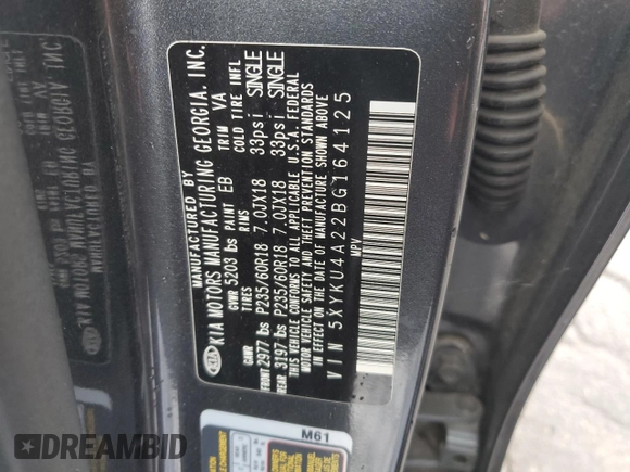 2019 Kia Forte LXS z VIN 3KPF24AD8KE013876, wystawiony jako Copart lot #59156525 z przebiegiem 199 097 mil mil oraz Szkoda całkowita • Salvage title. Historia ofert i sprzedaży dostępna na DreamBid. Obrazek 13.