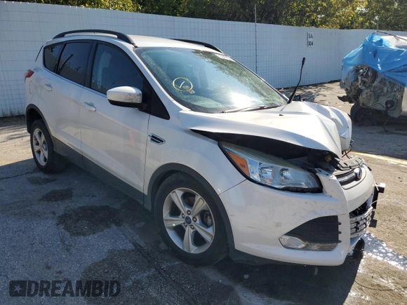 2015 Ford Escape SE with VIN 1FMCU0GX2FUC81669, listed as a Copart auction lot 72949834 with 108,888 mi miles and Salvage Title. Bid and sale history available at carsss.com. Image 4.
