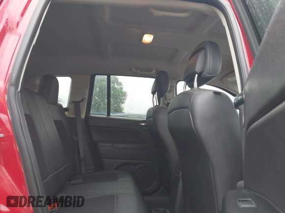 2017 Jeep Compass Sport with VIN 1C4NJCBA8HD166880, listed as a IAAI auction lot 42593173 with 110,397 mi miles and . Bid and sale history available at DreamBid. Image 8.