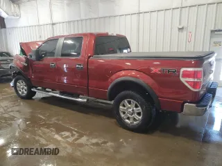 2014 Ford F-150 XL with VIN 1FTFW1EFXEKD54762, listed as a Copart auction lot 56337675 with 244,542 mi miles and Non repairable. Bid and sale history available at DreamBid. Image 2.