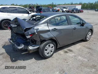 2021 Nissan Versa S with VIN 3N1CN8DV7ML811678, listed as a IAAI auction lot 42032397 with 21,089 mi miles and . Bid and sale history available at DreamBid. Image 4.