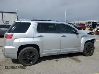 2017 GMC Terrain Denali z VIN 2GKALREK9H6104536, wystawiony jako Copart lot #51504095 z przebiegiem 63 094 mil mil oraz Szkoda całkowita • Salvage title. Historia ofert i sprzedaży dostępna na DreamBid. Obrazek 3.