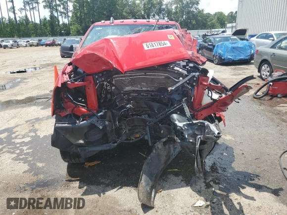 2020 Ram 2500 Tradesman with VIN 3C6UR5HJ6LG307875, listed as a Copart auction lot 61817854 with 0 mi miles and Non Repairable. Bid and sale history available at carsss.com. Image 5.
