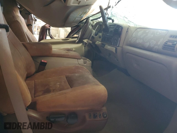 2005 Ford F-350 XL with VIN 1FTWW31P75EC11518, listed as a Copart auction lot 48372115 with Not Provided miles and Salvage Title. Bid and sale history available at DreamBid. Image 7.