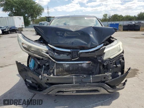 2016 Honda CR-V LX with VIN 2HKRM4H33GH651220, listed as a Copart auction lot 49003285 with 159,901 mi miles and Salvage Title. Bid and sale history available at carsss.com. Image 5.