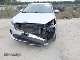 2019 Kia Sorento L with VIN 5XYPG4A30KG578171, listed as a IAAI auction lot 41875653 with 113,762 mi miles. Bid and sale history available at carsss.com. Image 6.