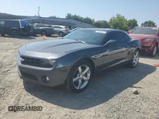 2011 Chevrolet Camaro 1LT с VIN 2G1FB1EDXB9137048, выставлен на аукционе Copart как лот 64626675 с пробегом 108 644 миль миль и Чистый • Clean title. История ставок и продаж доступна на DreamBid. Изображение 1.
