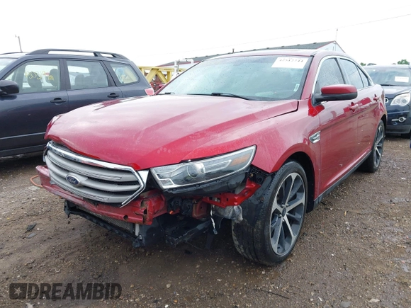 2016 Ford Taurus SEL with VIN 1FAHP2E84GG124630, listed as a IAAI auction lot 42512744 with 141,639 mi miles and . Bid and sale history available at DreamBid. Image 2.