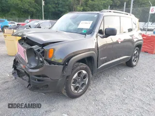 2018 Jeep Renegade Sport with VIN ZACCJBAB4JPH46467, listed as a IAAI auction lot 42590631 with 77,645 mi miles and . Bid and sale history available at DreamBid. Image 16.