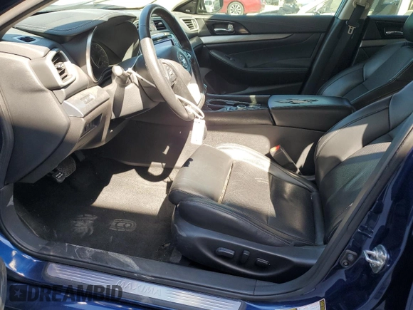 2018 Nissan Maxima Platinum with VIN 1N4AA6APXJC360754, listed as a Copart auction lot 53066555 with 79,358 mi miles and Salvage Title. Bid and sale history available at DreamBid. Image 7.