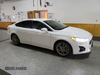 2019 Ford Fusion SEL with VIN 3FA6P0CDXKR118649, listed as a Copart auction lot 43173925 with 111,732 mi miles and Clean Title. Bid and sale history available at carsss.com. Image 4.