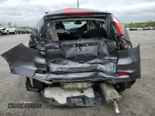 2015 Honda CR-V EX-L with VIN 2HKRM4H76FH661239, listed as a Copart auction lot 51738454 with 117,141 mi miles and Salvage Title. Bid and sale history available at carsss.com. Image 6.